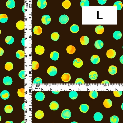 Flamenco Fabric / Dots / JKF-073-DBR