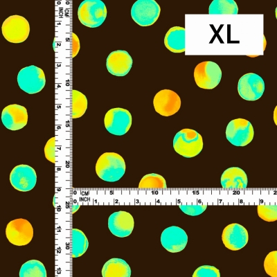 Flamenco Fabric / Dots / JKF-073-DBR