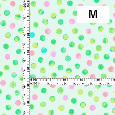 Flamenco Fabric / Dots / JKF-073-LGR