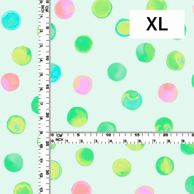 Flamenco Fabric / Dots / JKF-073-LGR