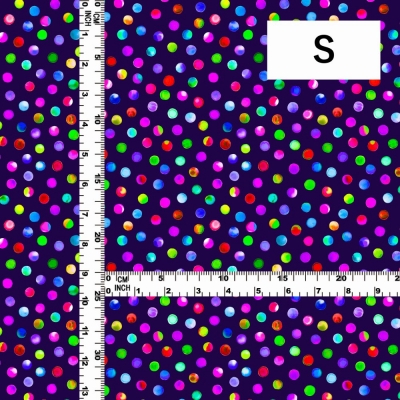 Flamenco Fabric / Dots / JKF-073-NV