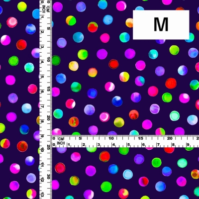 Flamenco Fabric / Dots / JKF-073-NV