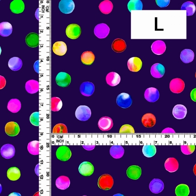 Flamenco Fabric / Dots / JKF-073-NV