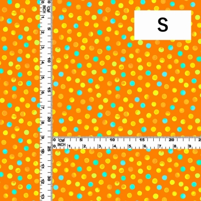 Flamenco Fabric / Dots / JKF-073-OR