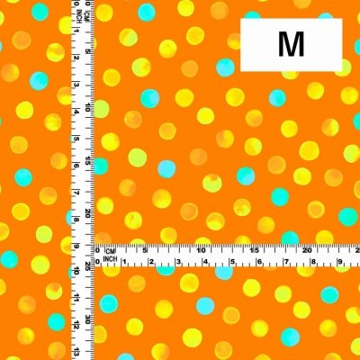 Flamenco Fabric / Dots / JKF-073-OR