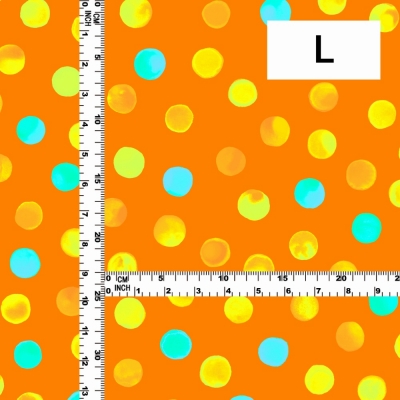 Flamenco Fabric / Dots / JKF-073-OR