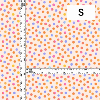 Flamenco Fabric / Dots / JKF-073-PE