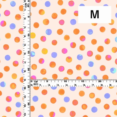 Flamenco Fabric / Dots / JKF-073-PE