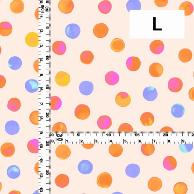 Flamenco Fabric / Dots / JKF-073-PE