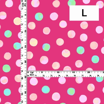 Flamenco Fabric / Dots / JKF-073-PI