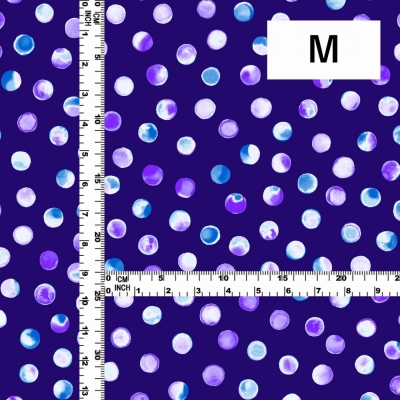 Flamenco Fabric / Dots / JKF-073-PU