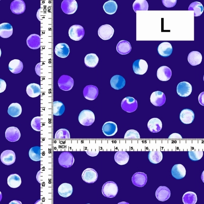 Flamenco Fabric / Dots / JKF-073-PU