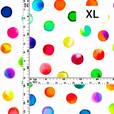 Flamenco Fabric / Dots / JKF-073-WH