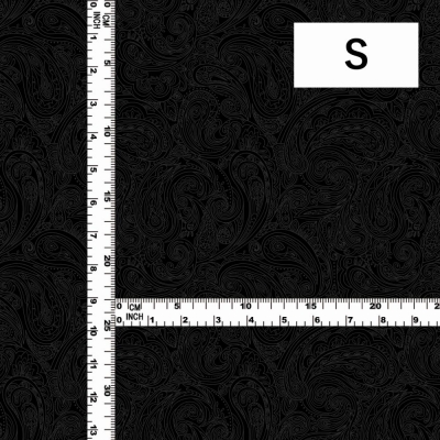 Flamenco Fabric / Paisley / JKF-075-BK