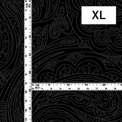 Flamenco Fabric / Paisley / JKF-075-BK