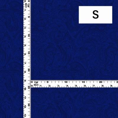Flamenco Fabric / Paisley / JKF-075-BL