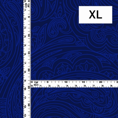 Flamenco Fabric / Paisley / JKF-075-BL