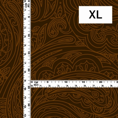 Flamenco Fabric / Paisley / JKF-075-BR