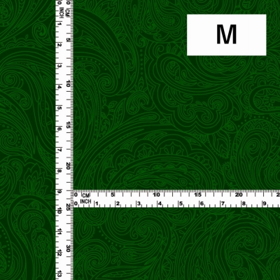 Flamenco Fabric / Paisley / JKF-075-GR