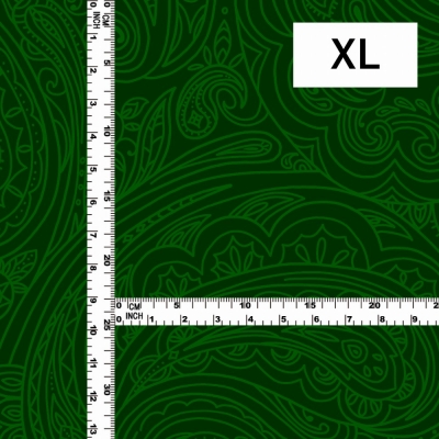 Flamenco Fabric / Paisley / JKF-075-GR