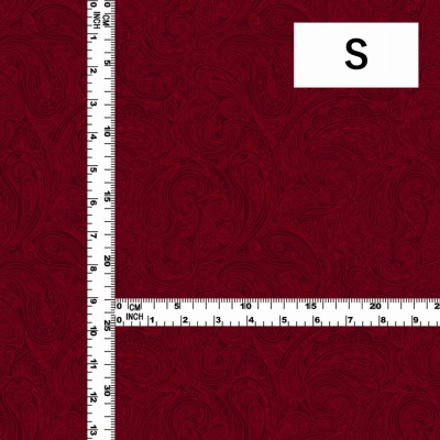 Flamenco Fabric / Paisley / JKF-075-RD