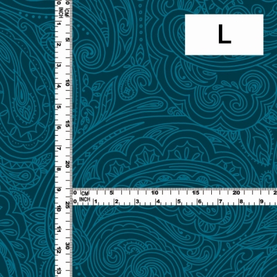 Flamenco Fabric / Paisley / JKF-075-TBL