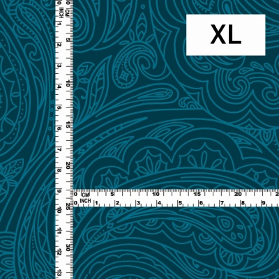 Flamenco Fabric / Paisley / JKF-075-TBL