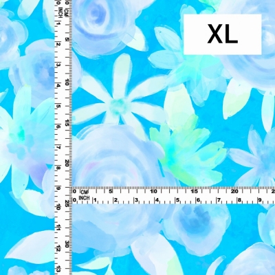 Flamenco Fabric / Floral / JKF-077-BL