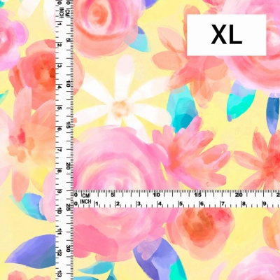 Flamenco Fabric / Floral / JKF-077-CRPI