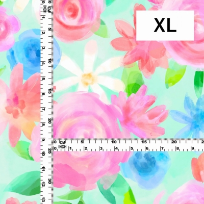 Flamenco Fabric / Floral / JKF-077-LBLPI
