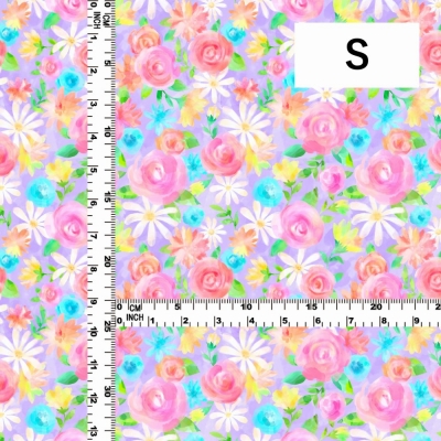 Flamenco Fabric / Floral / JKF-077-LVPI