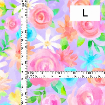 Flamenco Fabric / Floral / JKF-077-LVPI