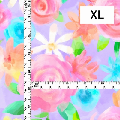 Flamenco Fabric / Floral / JKF-077-LVPI