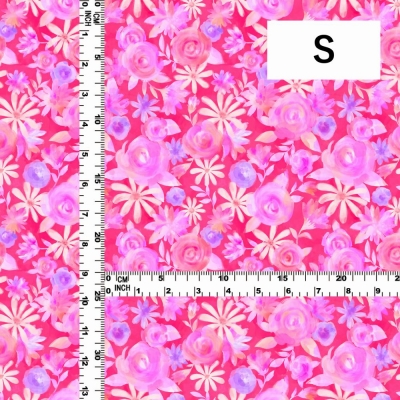 Flamenco Fabric / Floral / JKF-077-PI
