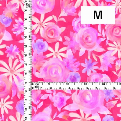 Flamenco Fabric / Floral / JKF-077-PI