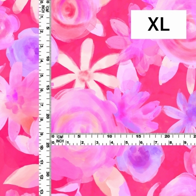 Flamenco Fabric / Floral / JKF-077-PI