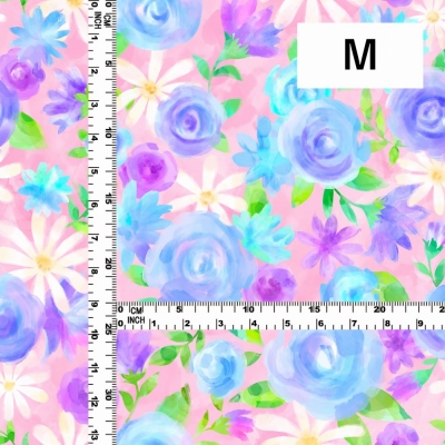 Flamenco Fabric / Floral / JKF-077-PIBL
