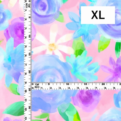 Flamenco Fabric / Floral / JKF-077-PIBL