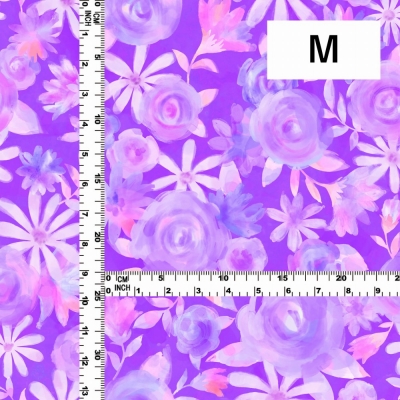 Flamenco Fabric / Floral / JKF-077-PU