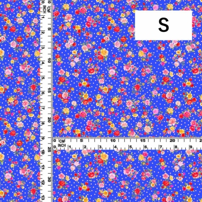 Flamenco Fabric / Rose&Carnation / JKF-079-BL