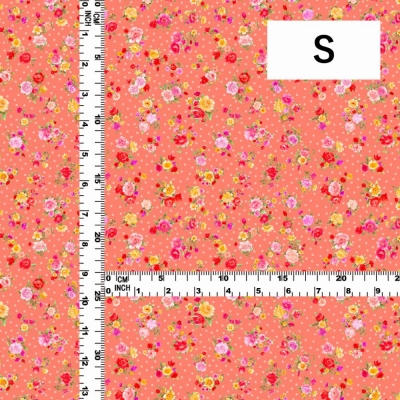 Flamenco Fabric / Rose&Carnation / JKF-079-PI