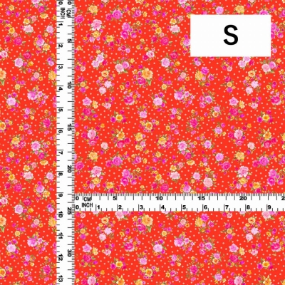 Flamenco Fabric / Rose&Carnation / JKF-079-RD