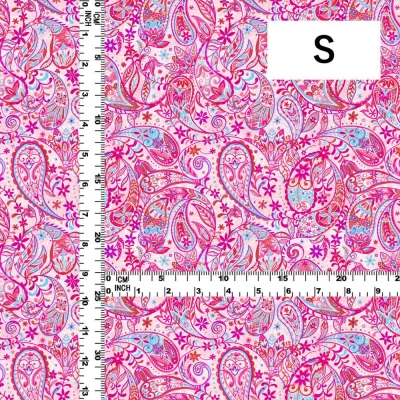 Flamenco Fabric / Paisley / JKF-081-PI