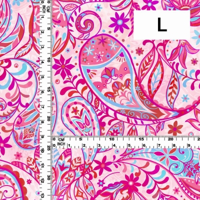 Flamenco Fabric / Paisley / JKF-081-PI