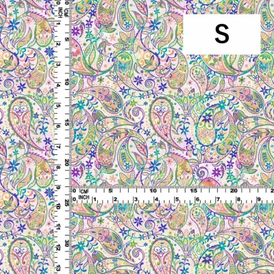Flamenco Fabric / Paisley / JKF-081-PIBL