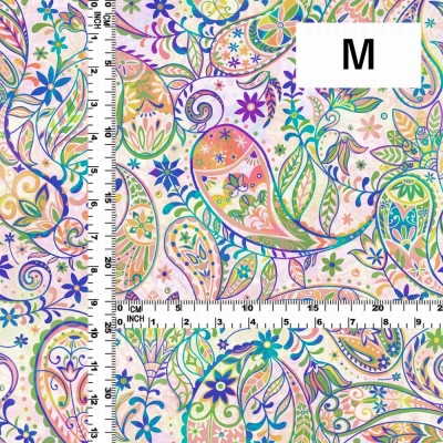 Flamenco Fabric / Paisley / JKF-081-PIBL