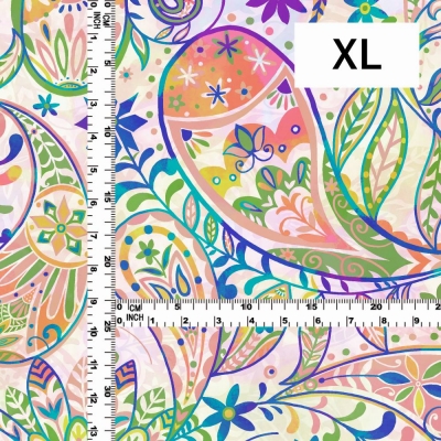 Flamenco Fabric / Paisley / JKF-081-PIBL