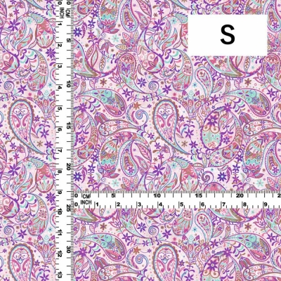 Flamenco Fabric / Paisley / JKF-081-PIPU