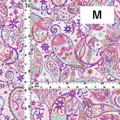 Flamenco Fabric / Paisley / JKF-081-PIPU