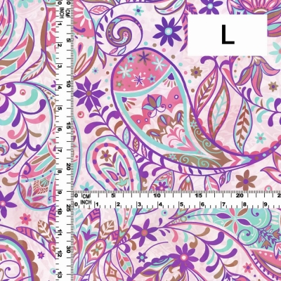 Flamenco Fabric / Paisley / JKF-081-PIPU